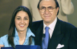 Anna Tatangelo saluta Pippo Baudo: «Il mio maestro»