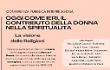 Il contributo della donna nella spiritualitả