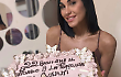 Errore grossolano sulla torta di compleanno: sfottò a valanga per Gabriela Chieffo