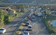 Apre un negozio sulla Monti Lepini. E il traffico va in tilt