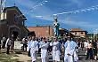 Grandi festeggiamenti in contrada San Cristoforo