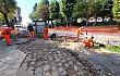 Demolita parte del marciapiede di Viale Regina Margherita
