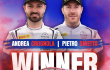 Andrea Crugnola e Pietro Ometto trionfano al Rally di Cassino