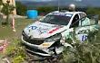 Incidente al rally di Cassino: auto fuori strada, ferito uno spettatore