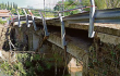 Ponte inagibile, ancora disagi