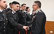 Il colonnello Mattioli accoglie i 9 Marescialli Allievi