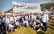 Pontida, folta rappresentanza della Lega di Frosinone