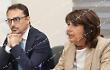 Raffaele Trequattrini e Roberta Angelilli