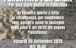 Ferentino scende in piazza per Gaza
