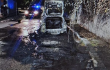 Auto a fuoco a Cassino, si indaga