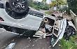 Grave incidente in via Cavoni. Due persone ferite