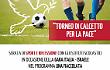 "Torneo di calcetto per la pace"
