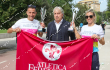 StraFrosinone, Diego Papoccia e Serena Fanella vanno veloci