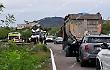 Scontro tra uno scooter e un'auto: ferito un carabiniere in località Ausente