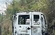Auto in fiamme nella zona di Collepiscioso: sul posto i vigili del fuoco