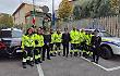 Tragedia di Castel d’Azzano: i volontari del Radio Soccorso omaggiano i carabinieri uccisi