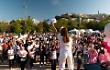 Walk for the cure: una marea rosa per la lotta contro il cancro al seno