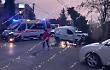 Incidente sulla Morolense, coinvolto un mezzo per la raccolta dei rifiuti