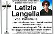 Domani l'addio a Letizia Langella al santuario Madonna delle Grazie