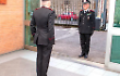 Visita del comandante dei carabinieri del Lazio alla Compagnia di Anagni
