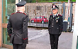 Visita del comandante dei carabinieri del Lazio alla Compagnia di Anagni