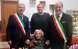 I sindaci di Arce e Strangolagalli festeggiano i 100 anni di Maria Angela Corsetti