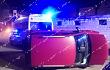 Auto si ribalta in via Marconi. Un ferito 