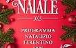 Torna la magia del Natale a Ferentino. Ecco il calendario
