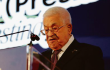 Abu Mazen sul palco