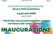Domenica 4 gennaio l'inaugurazione del plesso scolastico in contrada Palmesi