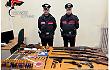 Blitz dei carabinieri: cocaina e arsenale nascosti in casa