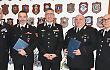 Congedo per i carabinieri Droghei e Patti: il ringraziamento del comandante Mattioli