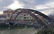 Programmata la rimozione del ponte Cristini 