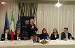 Rotary Club Frosinone, partecipazione e dialogo all'incontro "Raccontare il Quirinale"