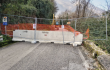 Strada chiusa per gli smottamenti. La Provincia accelera per riaprirla