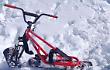 Filettino, weekend tra neve e sport: arriva lo snowscoot