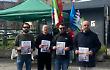 Operai Stellantis in piazza a Cassino: lavoratori mobilitati per il 20 marzo