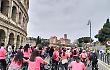 Roma si colora con Bicinrosa