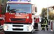 Tremendo incendio in prossimità del centro abitato