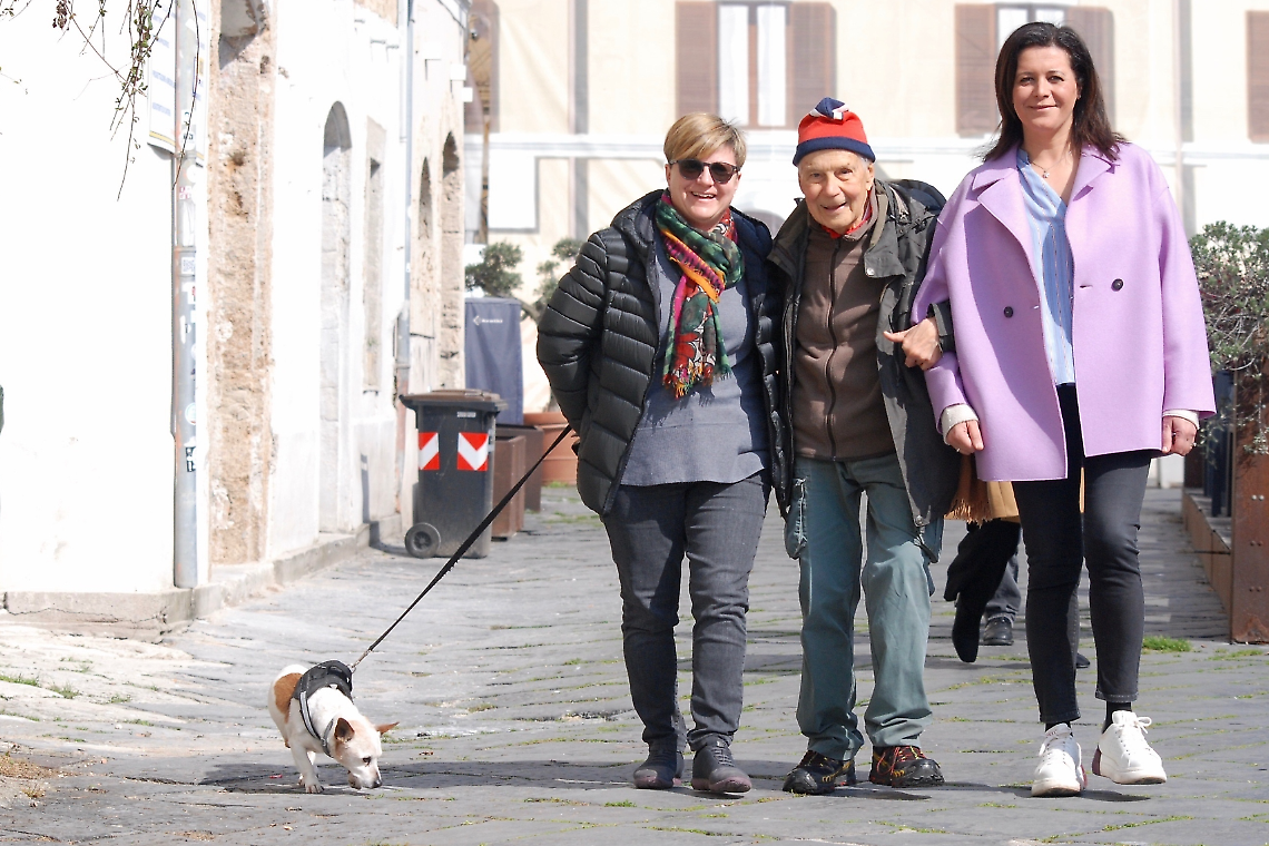 Francesca Fiorini, Cesare Natalizio e Antonella Di Pucchio