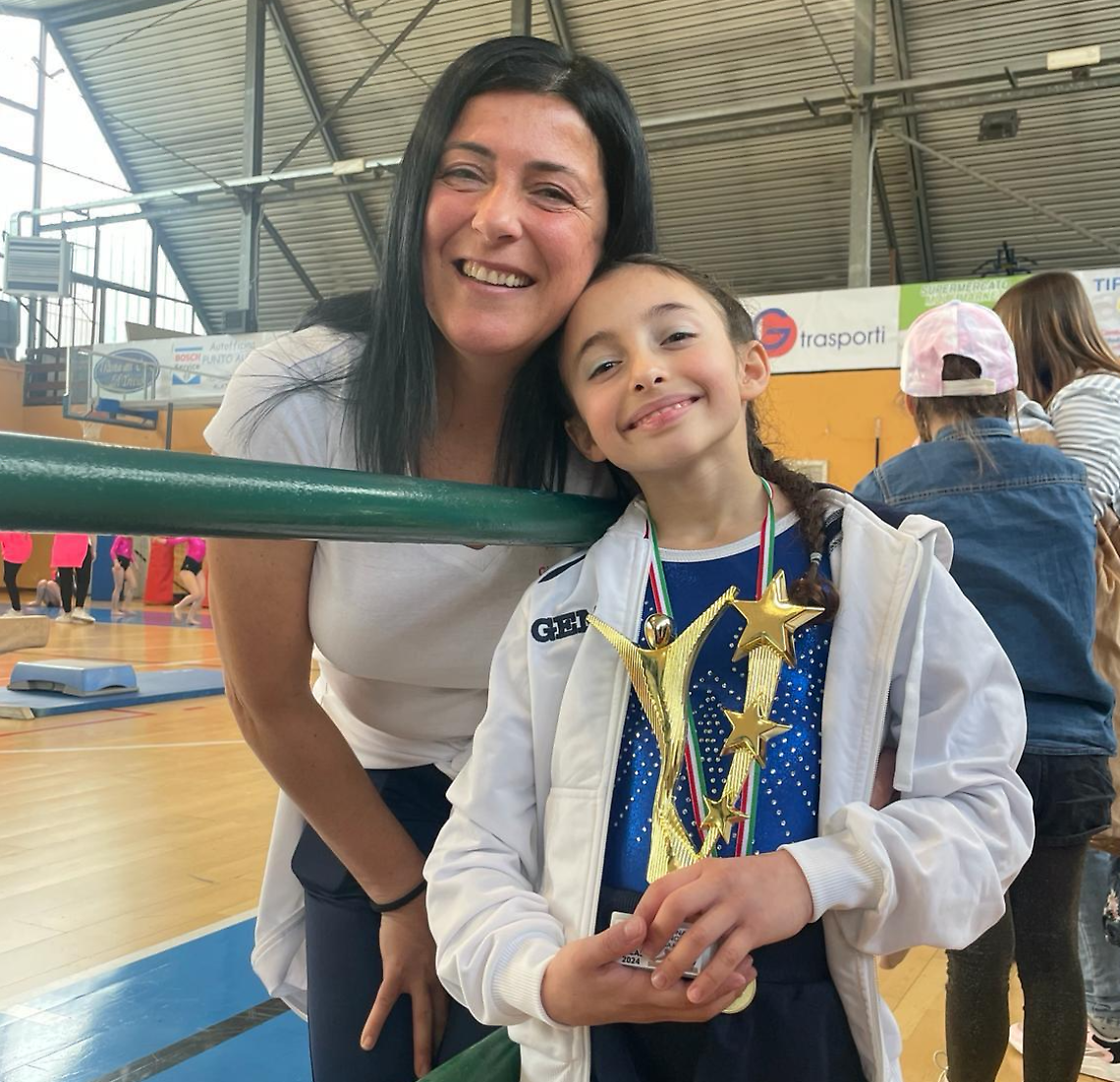 Ginnastica artistica, primo posto per la piccola Dafne Maria Di Rezza