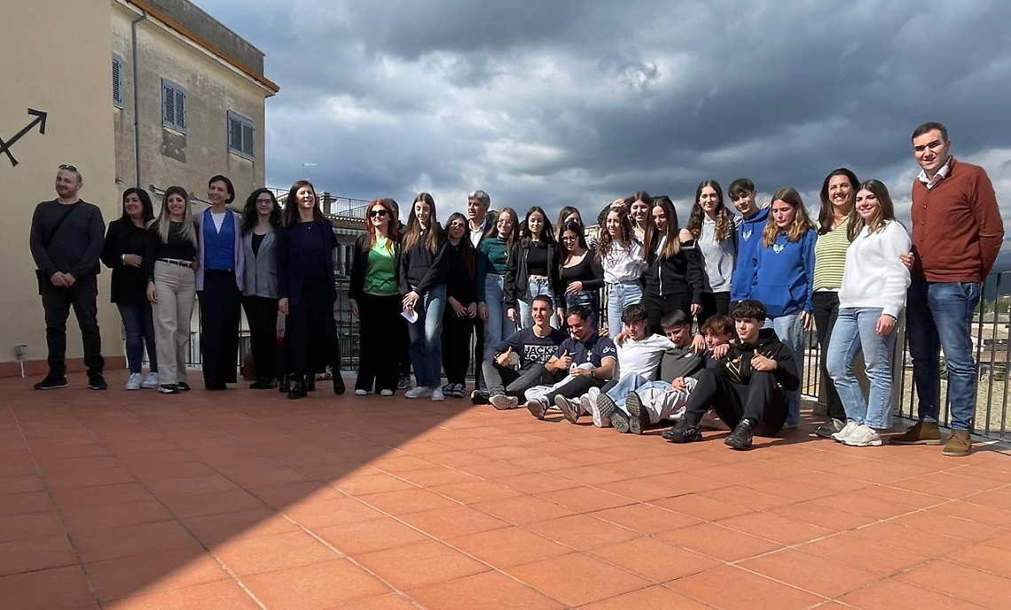 “Erasmus plus”. Scambio culturale con studenti spagnoli