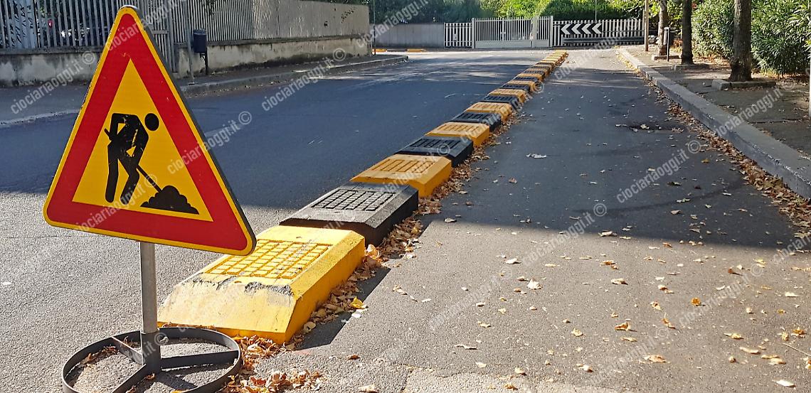 pista ciclabile viale grecia