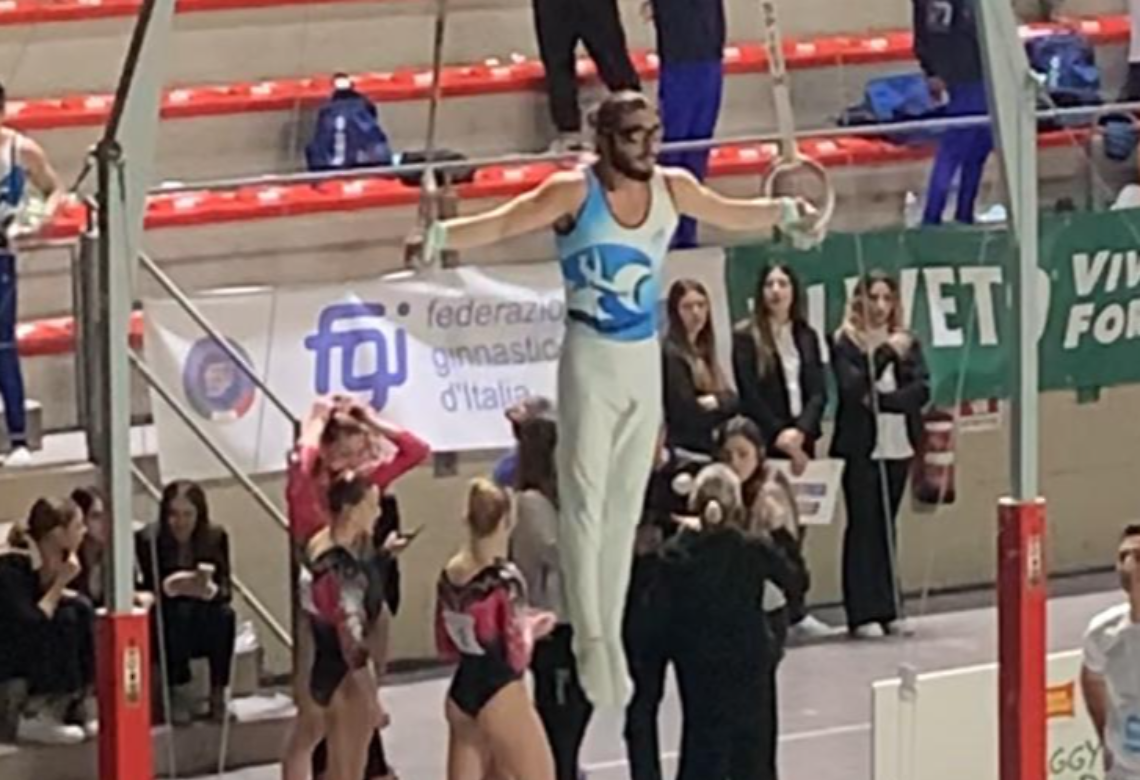 Ginnastica artistica, la squadra di Samuele Liaci arriva in Serie A