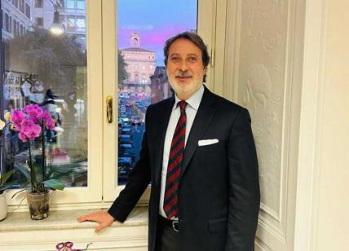 Cristopher Faroni, amministratore del Gruppo Ini