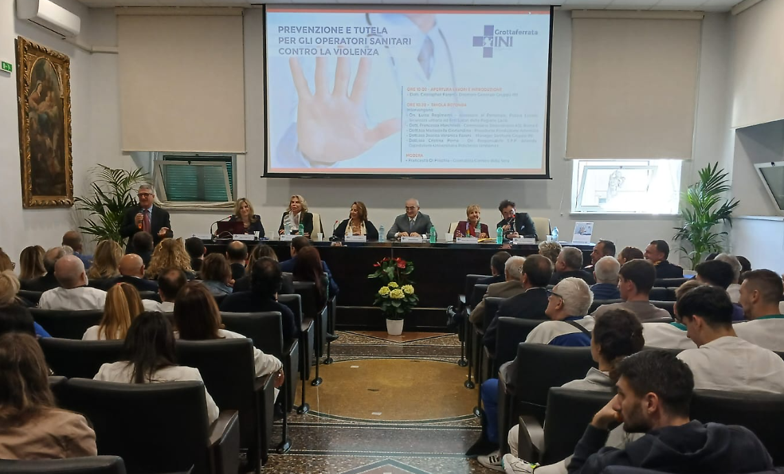 Un tavolo interistituzionale regionale per contrastare violenza in corsia