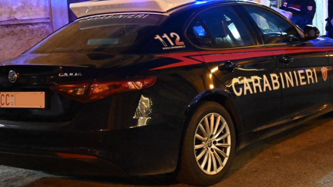 Rubato un camion con a bordo cavi di rame e ferro 
