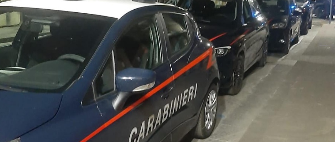 Vendetta in famiglia, auto data alle fiamme