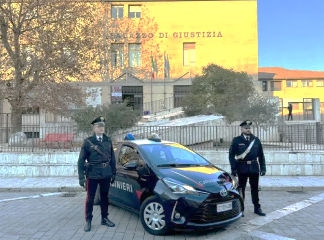 carabinieri cassino