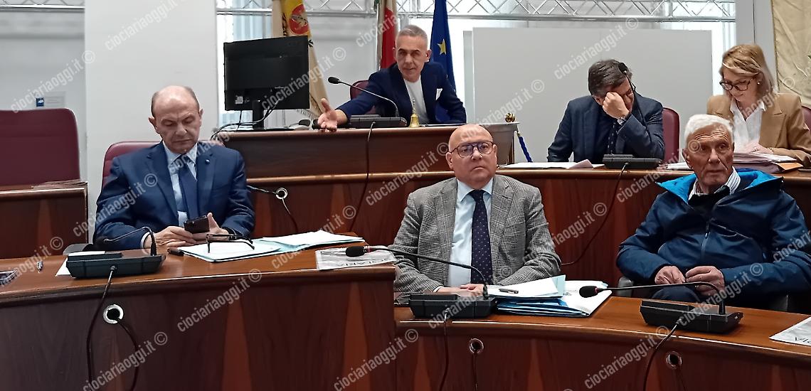 Massimiliano Tagliaferri, Riccardo Mastrangeli, Adriano Piacentini e Paolo Fanelli